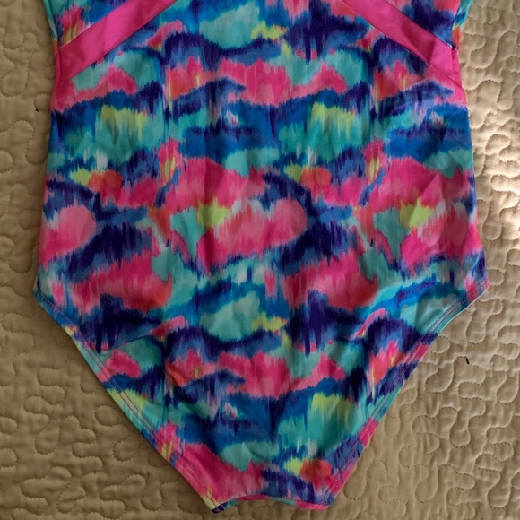 Justice Girls Swimsuit Racerback - Picture 6 of 6